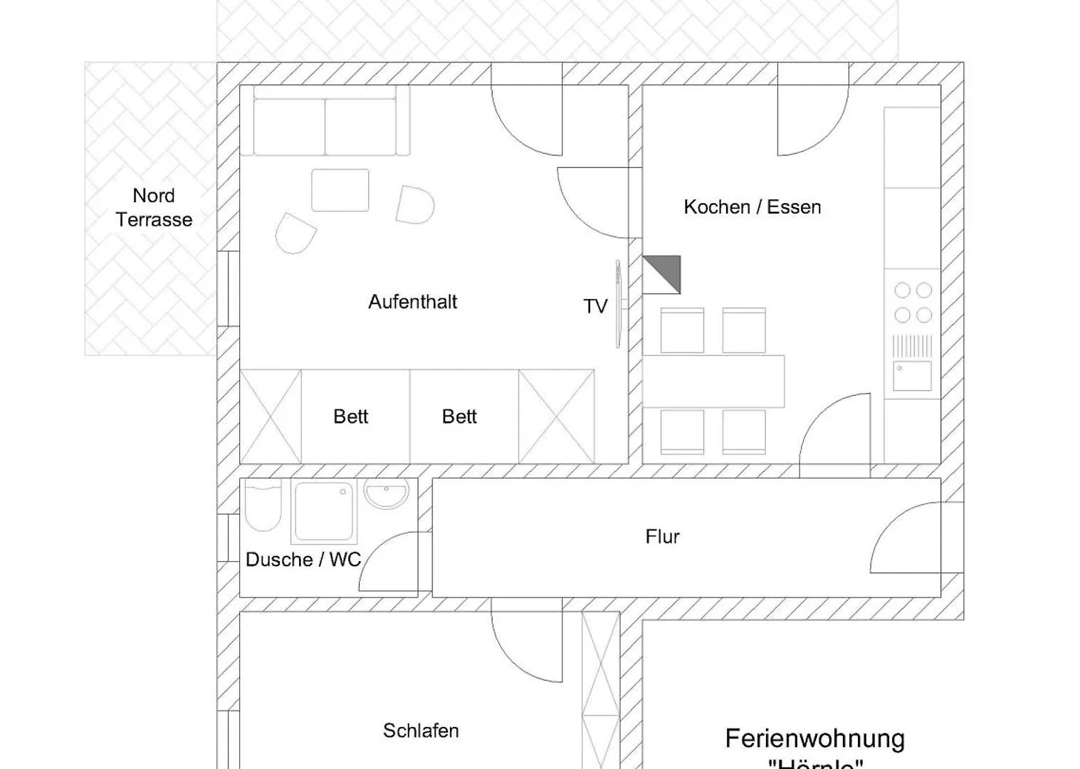 Ferienwohnung Hoernle Bad Kohlgrub Apartment